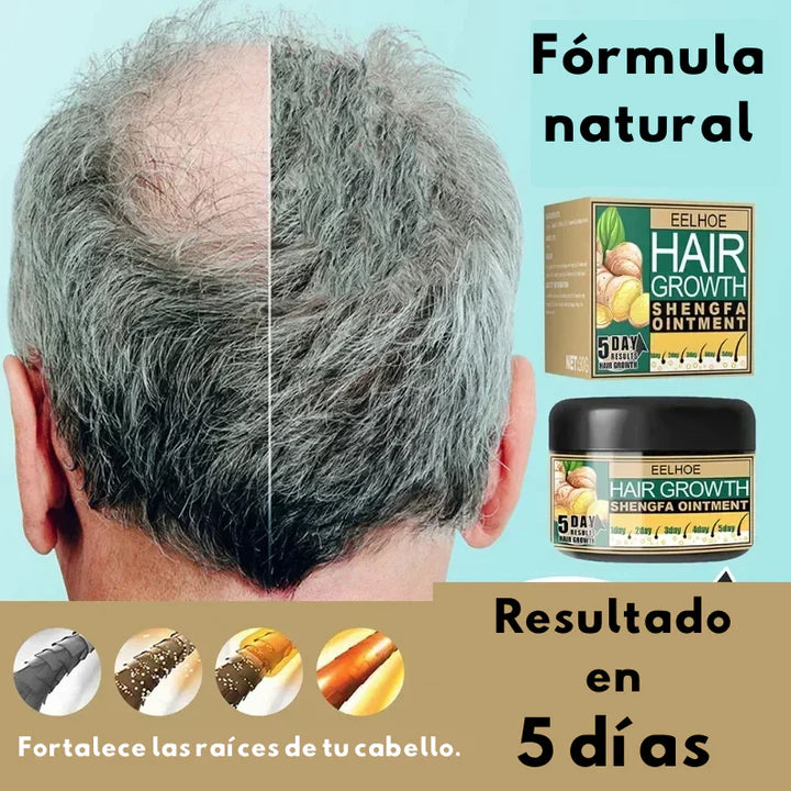 CREMA REPARADORA CRECIMIENTO CAPILAR 2X1